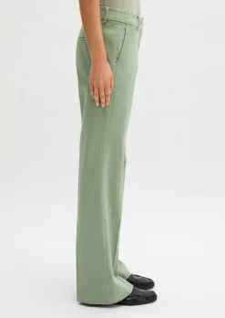 Hose Model Marthe flared aus Superstretch-Twill