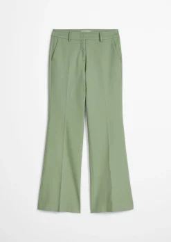 Hose Model Marthe flared aus Superstretch-Twill