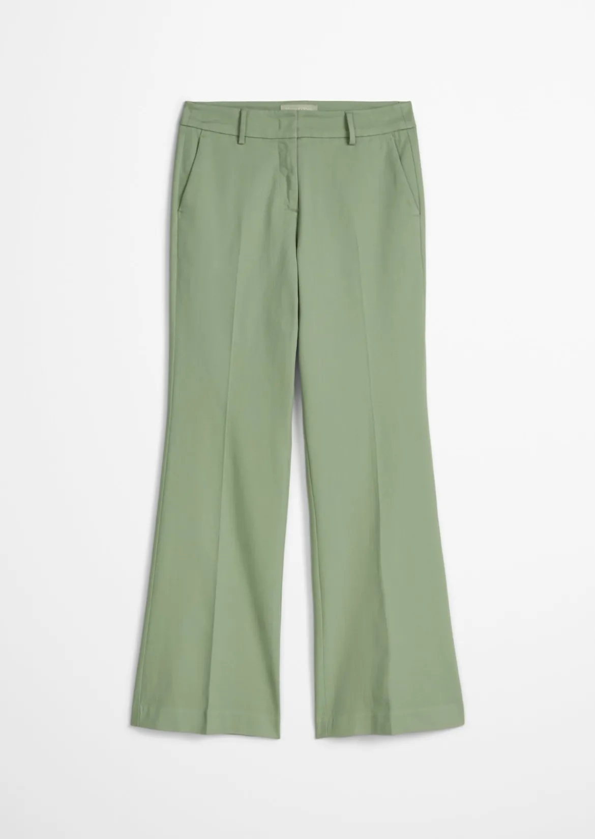 Hose Model Marthe flared aus Superstretch-Twill
