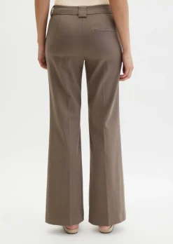 Hose Model Marthe flared aus Superstretch-Twill
