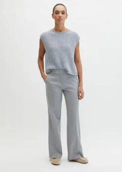 Hose Model Marthe flared aus Superstretch-Twill