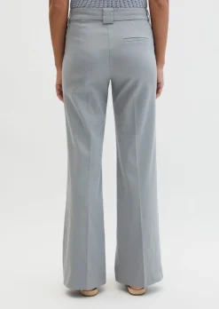 Hose Model Marthe flared aus Superstretch-Twill