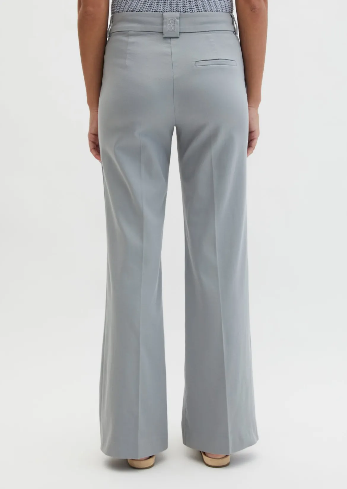 Hose Model Marthe flared aus Superstretch-Twill