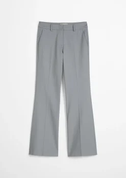 Hose Model Marthe flared aus Superstretch-Twill