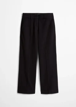 Hose Model Mea straight aus Organic Cotton-Twill