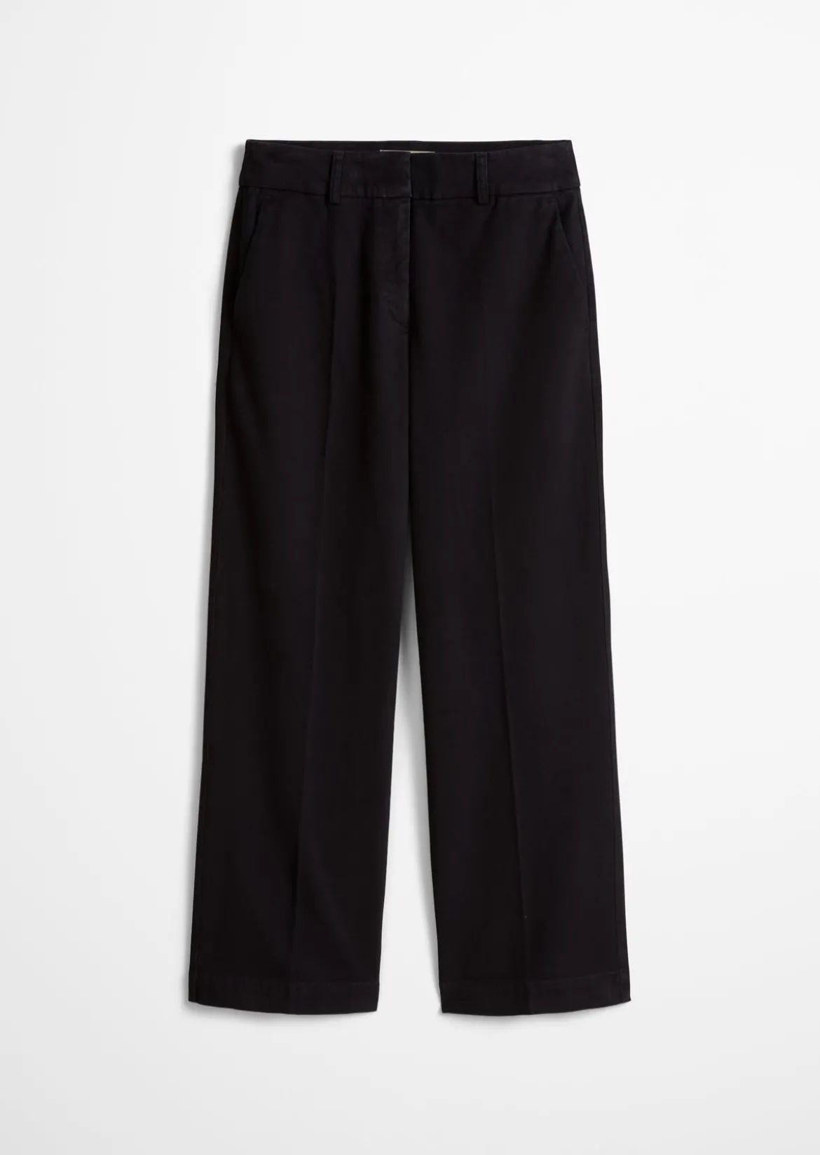 Hose Model Mea straight aus Organic Cotton-Twill