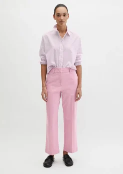 Hose Model Mea straight aus Organic Cotton-Twill