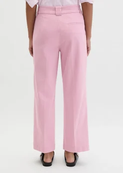 Hose Model Mea straight aus Organic Cotton-Twill