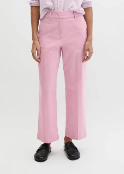Hose Model Mea straight aus Organic Cotton-Twill