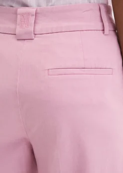 Hose Model Mea straight aus Organic Cotton-Twill