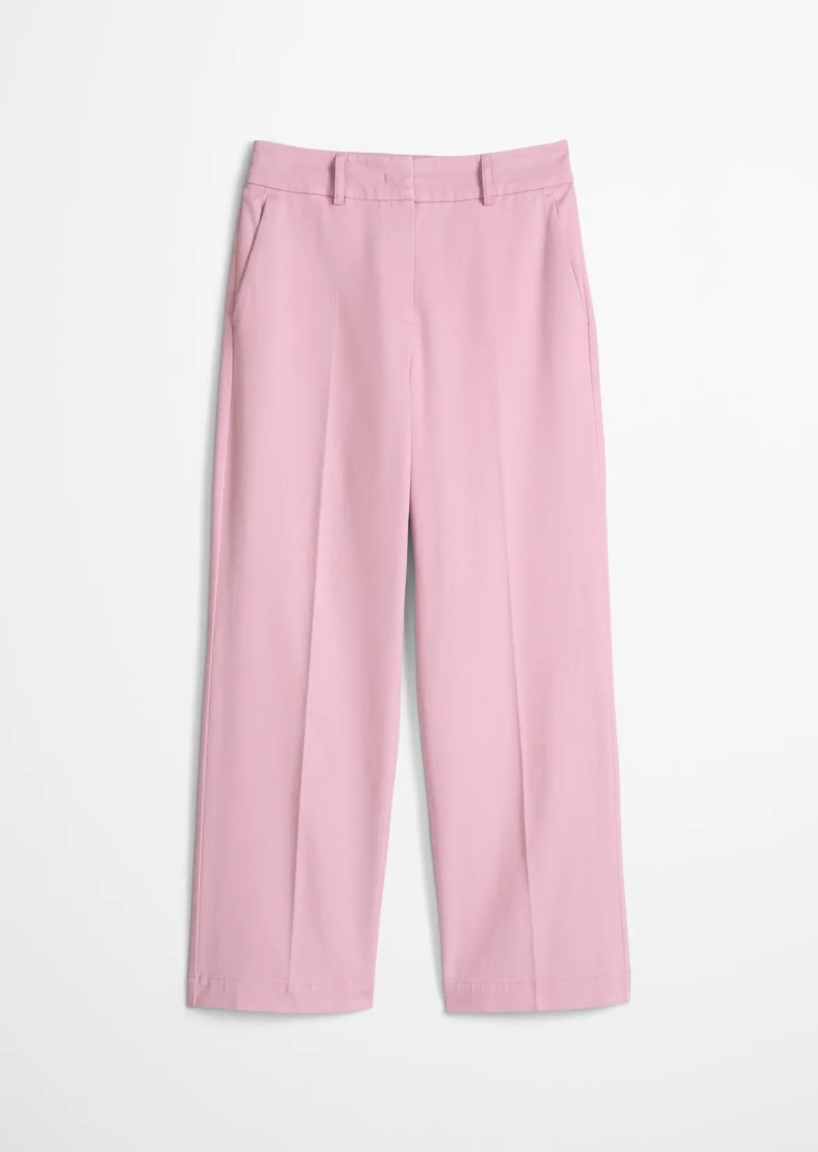 Hose Model Mea straight aus Organic Cotton-Twill