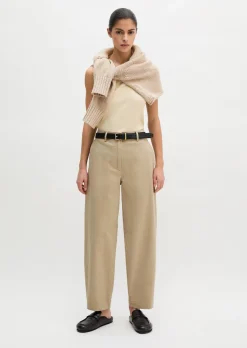 Hose Model Minu barrel aus Organic Cotton-Twill