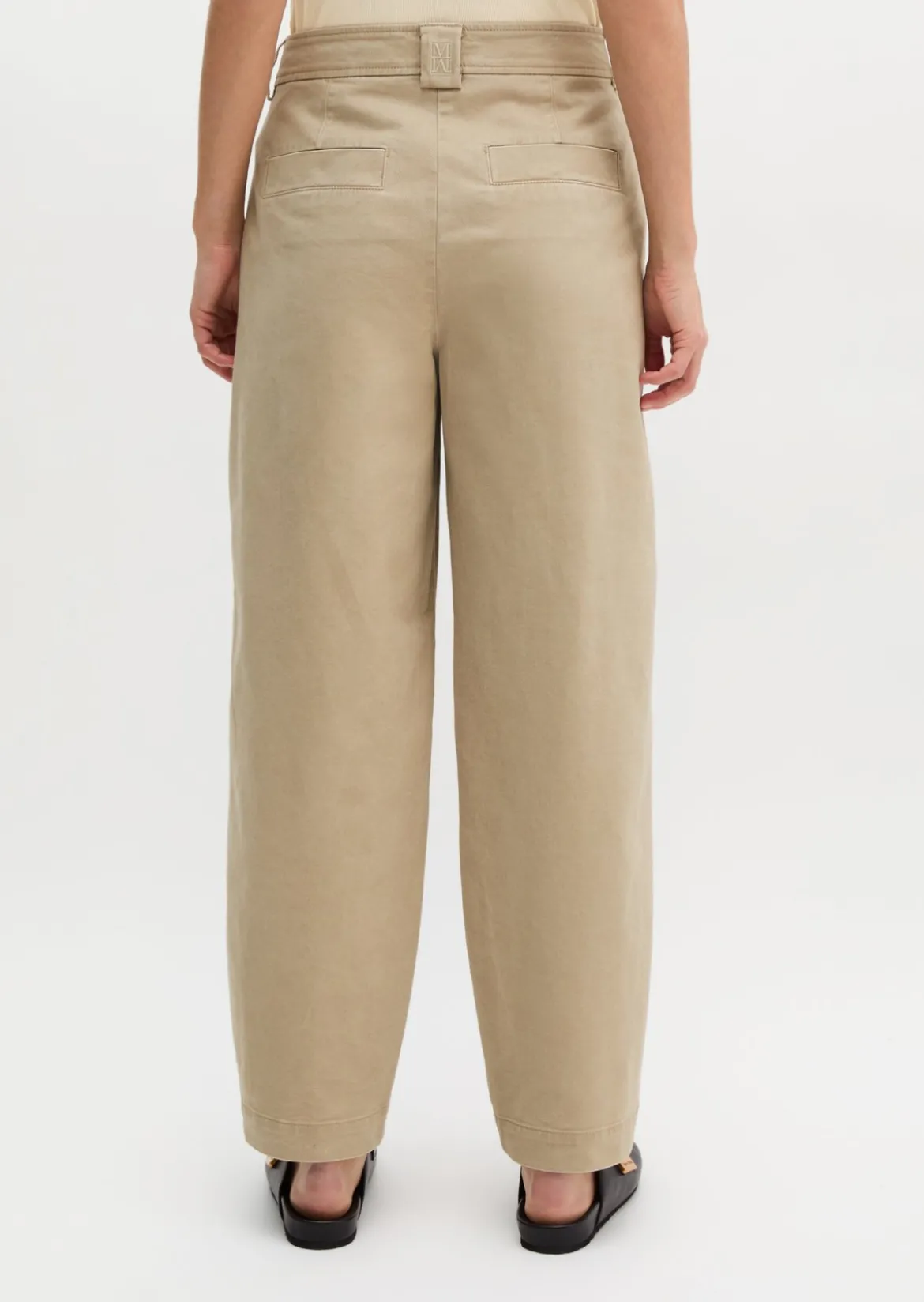 Hose Model Minu barrel aus Organic Cotton-Twill