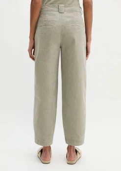 Hose Model Minu barrel aus Organic Cotton-Twill
