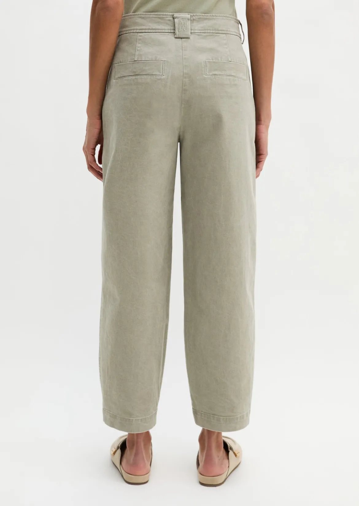 Hose Model Minu barrel aus Organic Cotton-Twill