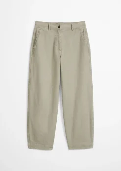 Hose Model Minu barrel aus Organic Cotton-Twill