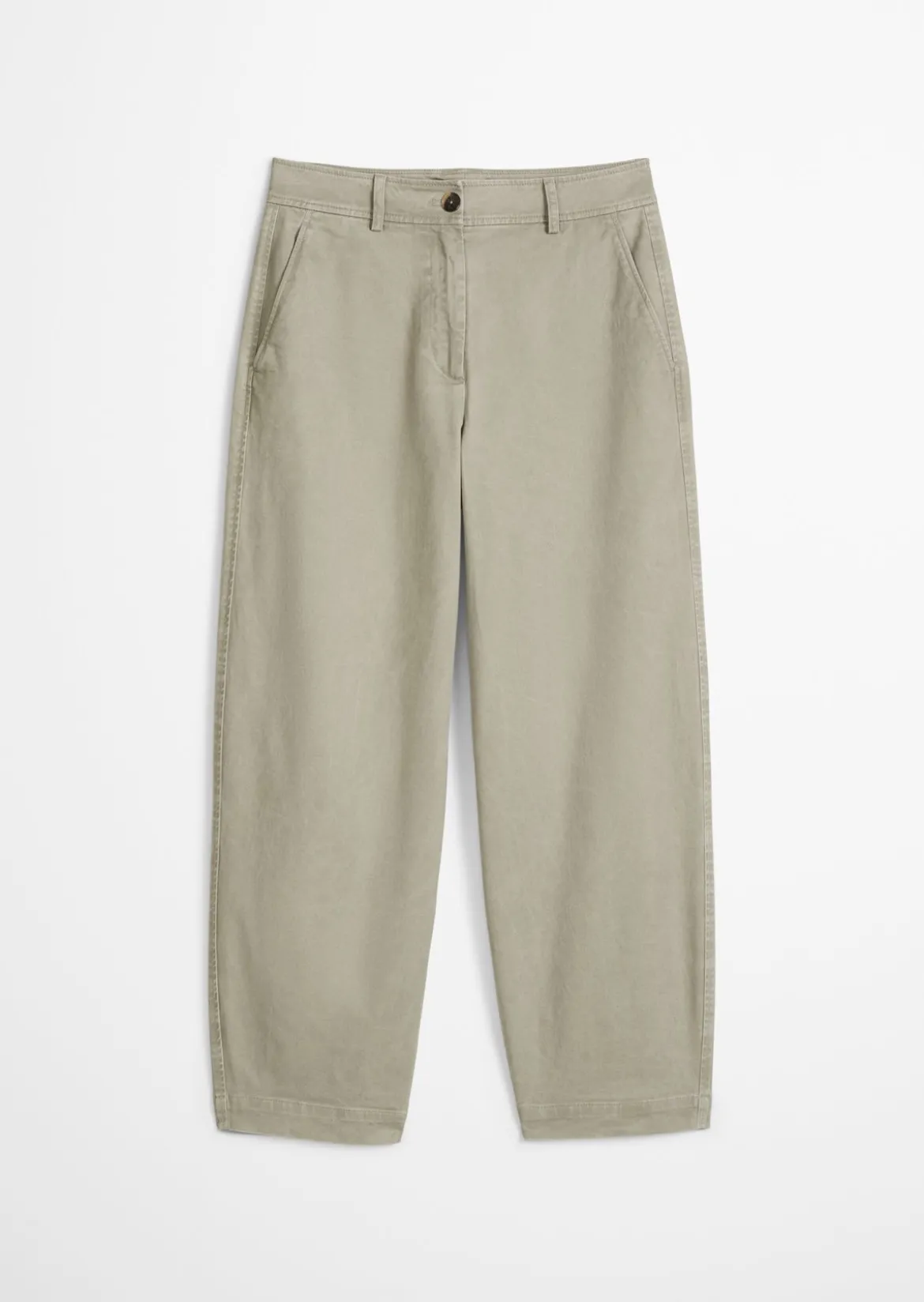 Hose Model Minu barrel aus Organic Cotton-Twill