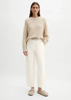 Hose Model Minu barrel aus Organic Cotton-Twill