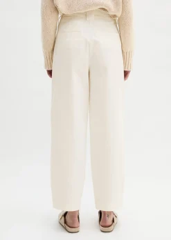 Hose Model Minu barrel aus Organic Cotton-Twill