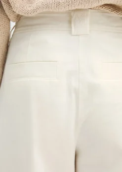 Hose Model Minu barrel aus Organic Cotton-Twill