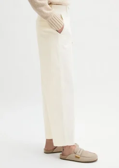 Hose Model Minu barrel aus Organic Cotton-Twill
