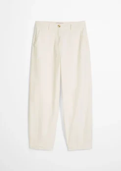 Hose Model Minu barrel aus Organic Cotton-Twill