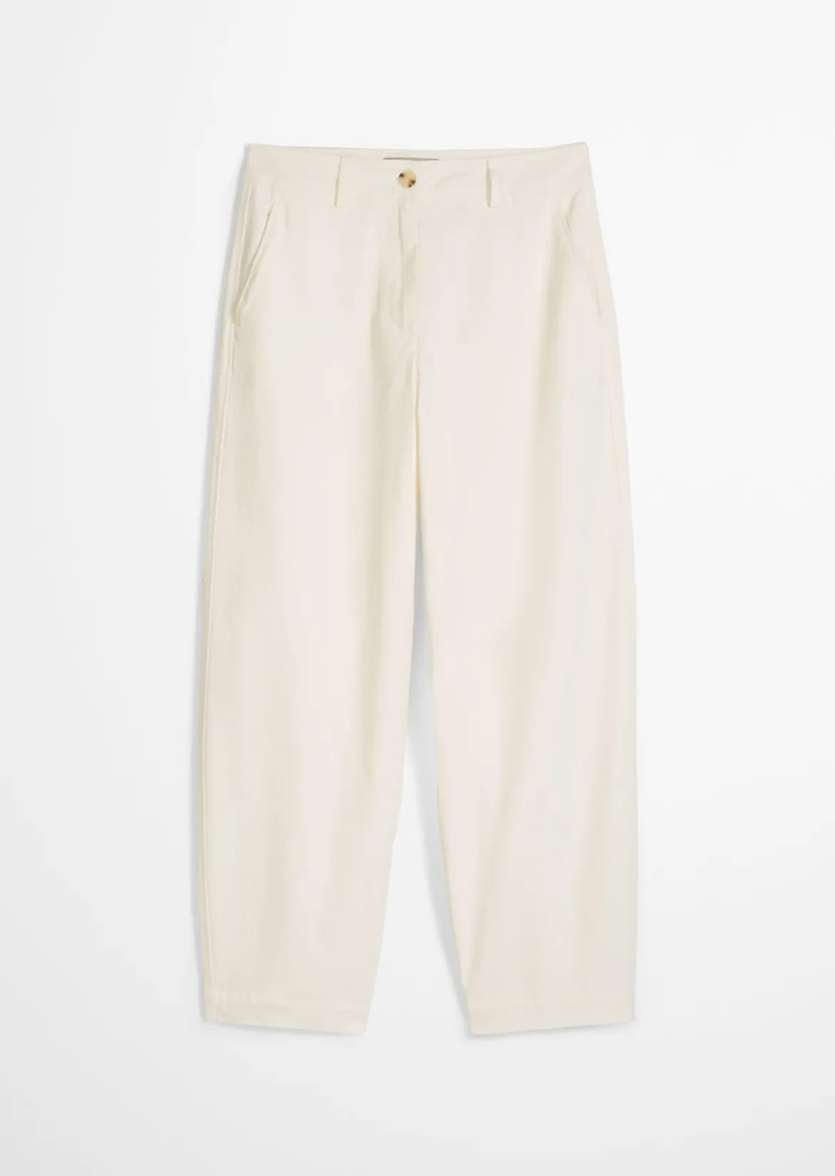 Hose Model Minu barrel aus Organic Cotton-Twill