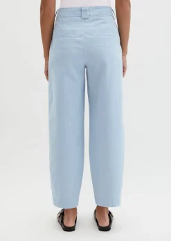 Hose Model Minu barrel aus Organic Cotton-Twill