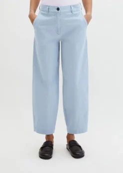 Hose Model Minu barrel aus Organic Cotton-Twill