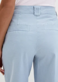 Hose Model Minu barrel aus Organic Cotton-Twill