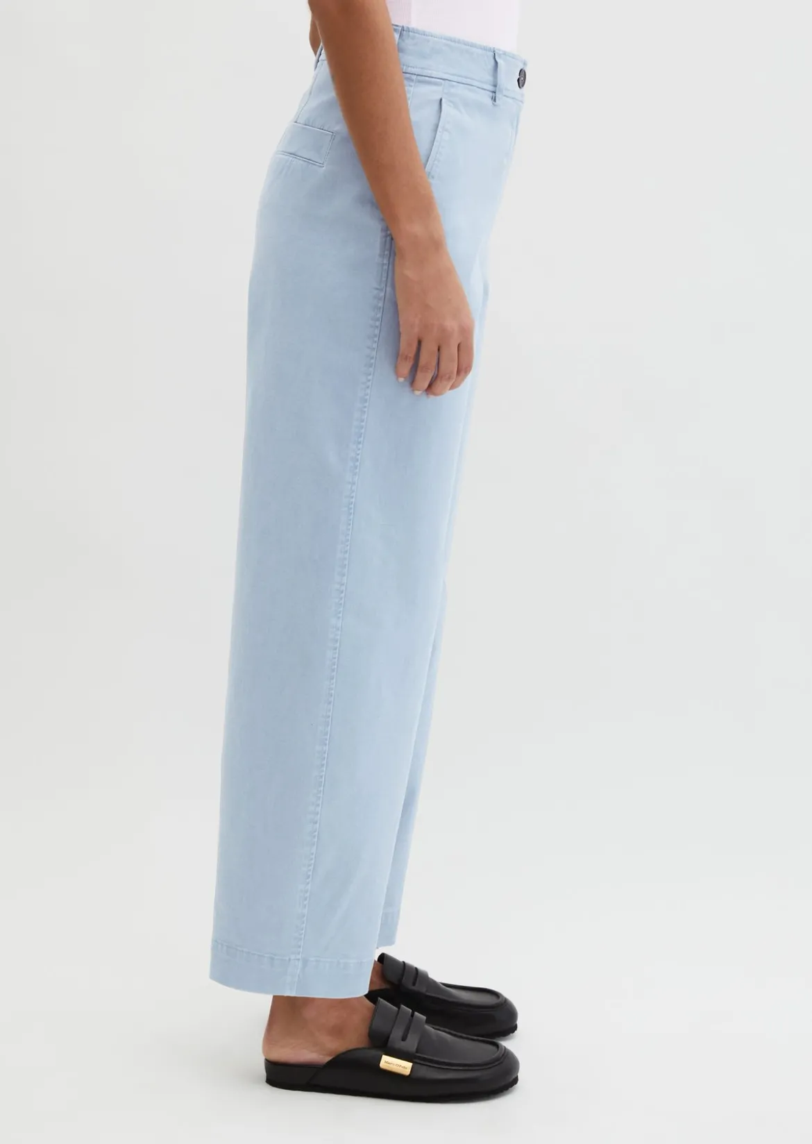 Hose Model Minu barrel aus Organic Cotton-Twill