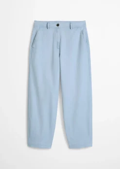 Hose Model Minu barrel aus Organic Cotton-Twill