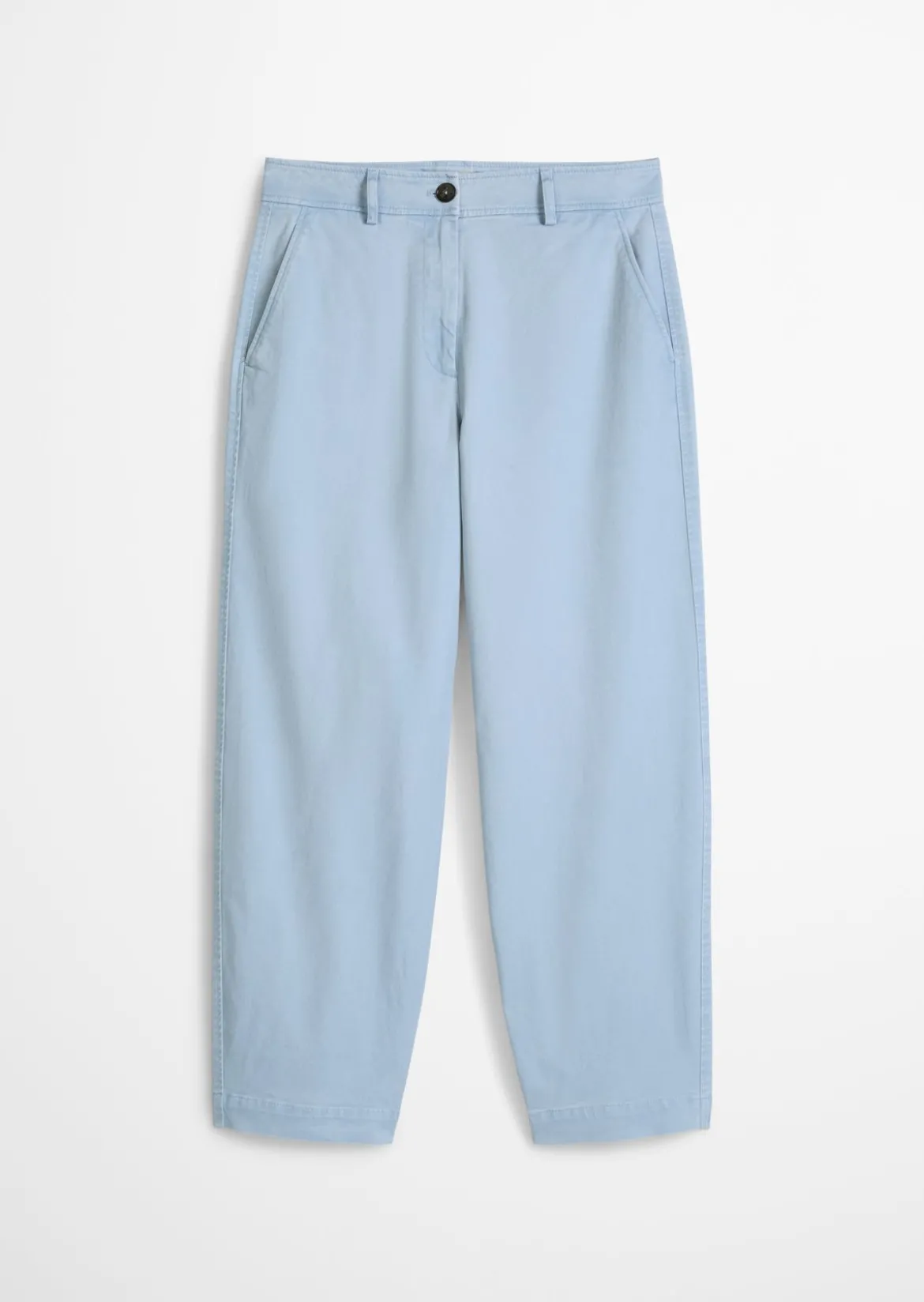 Hose Model Minu barrel aus Organic Cotton-Twill