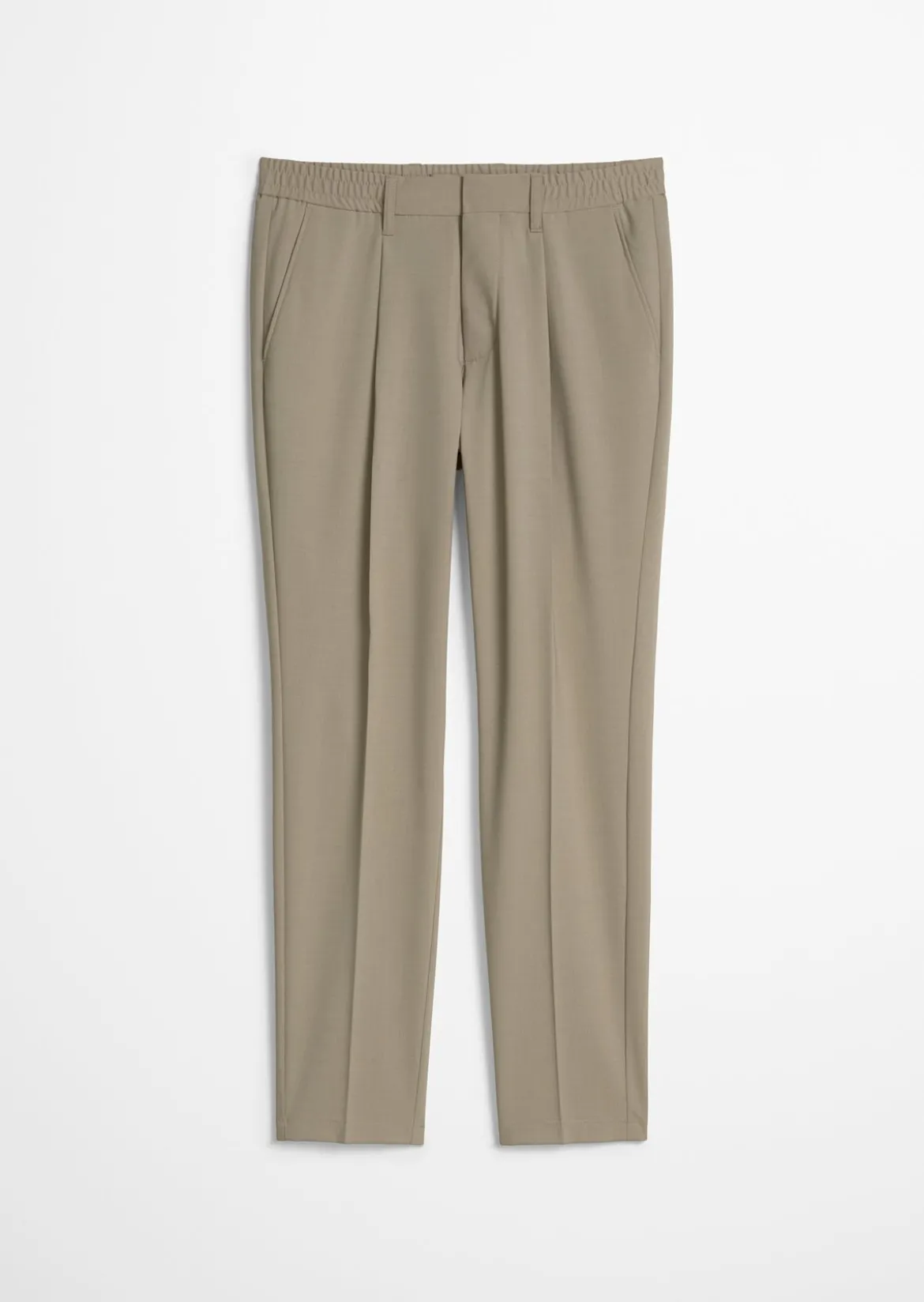 Hose Model Morot Jogger DFB Travel Collection aus leichtem Technical Wool Blend