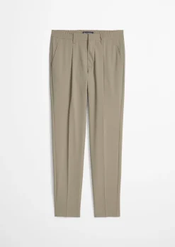 Hose Model Morot Jogger Travel Collection aus leichtem Technical Wool Blend