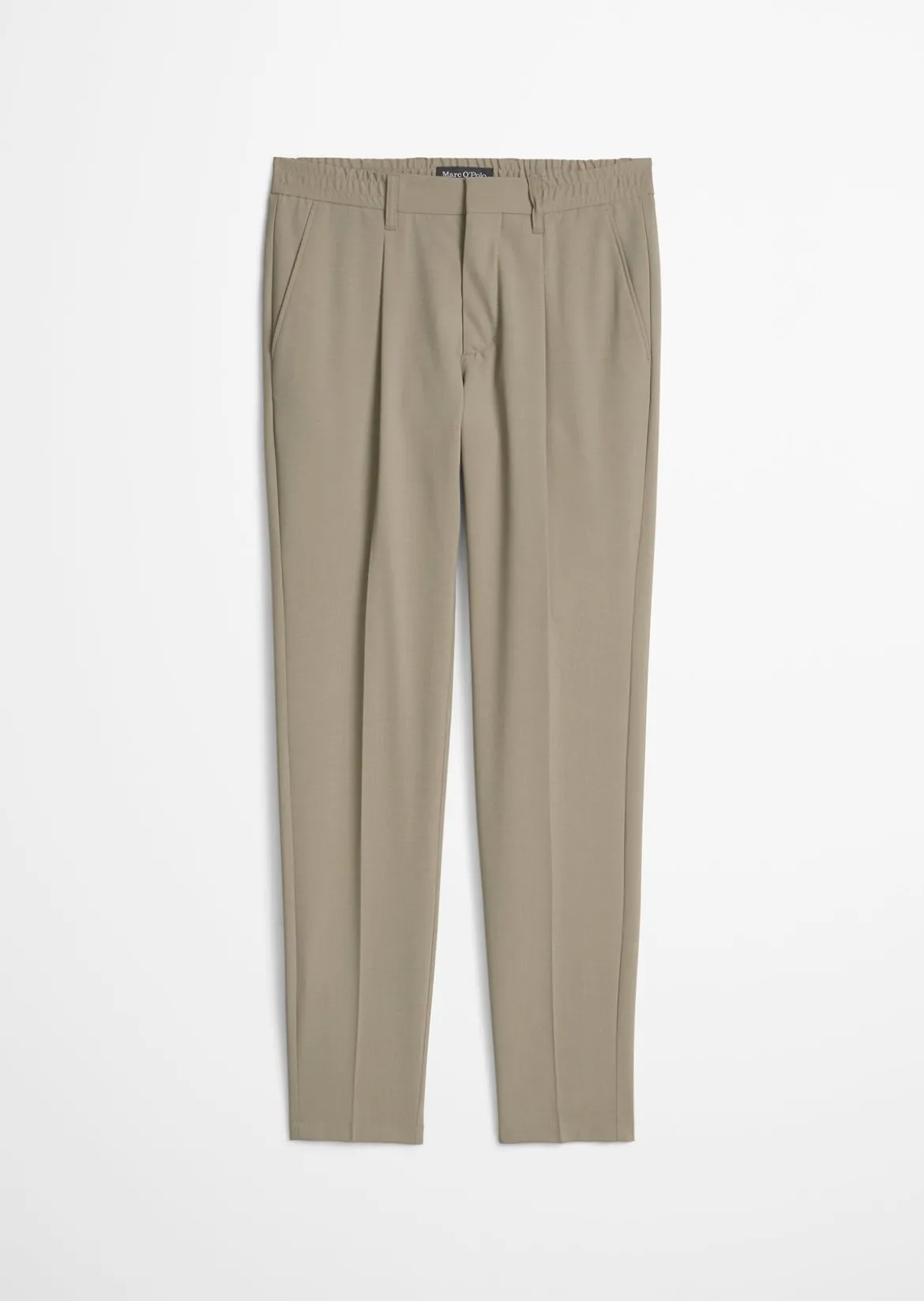 Hose Model Morot Jogger Travel Collection aus leichtem Technical Wool Blend