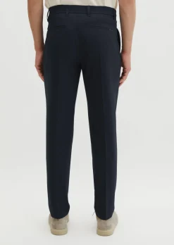 Hose Model Morot Jogger Travel Collection aus leichtem Technical Wool Blend