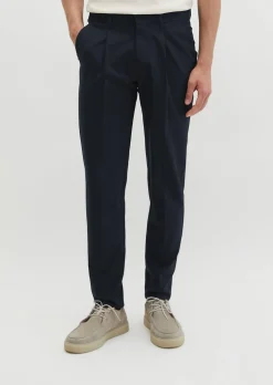 Hose Model Morot Jogger Travel Collection aus leichtem Technical Wool Blend