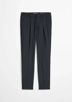 Hose Model Morot Jogger Travel Collection aus leichtem Technical Wool Blend
