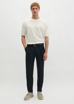 Hose Model Morot Jogger DFB Travel Collection aus leichtem Technical Wool Blend