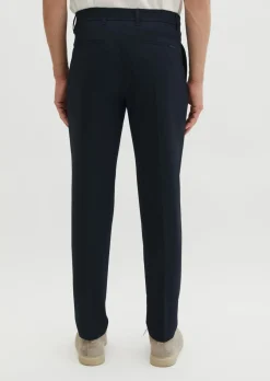 Hose Model Morot Jogger DFB Travel Collection aus leichtem Technical Wool Blend