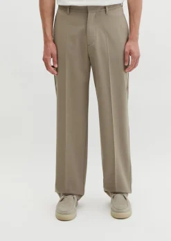 Hose Model Mossbo DFB Travel Collection aus leichtem Technical Wool Blend