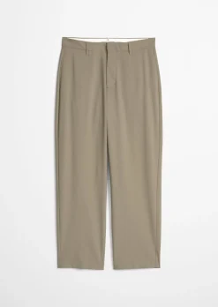 Hose Model Mossbo DFB Travel Collection aus leichtem Technical Wool Blend