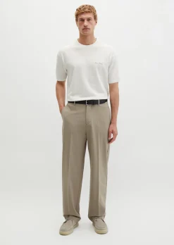 Hose Model Mossbo Travel Collection aus leichtem Technical Wool Blend
