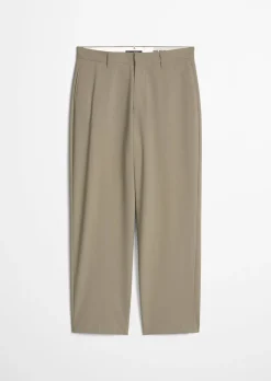 Hose Model Mossbo Travel Collection aus leichtem Technical Wool Blend