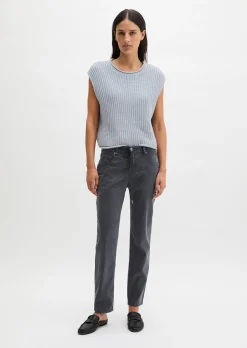 Hose Model Theda boyfriend cropped mit TENCEL™ Lyocell