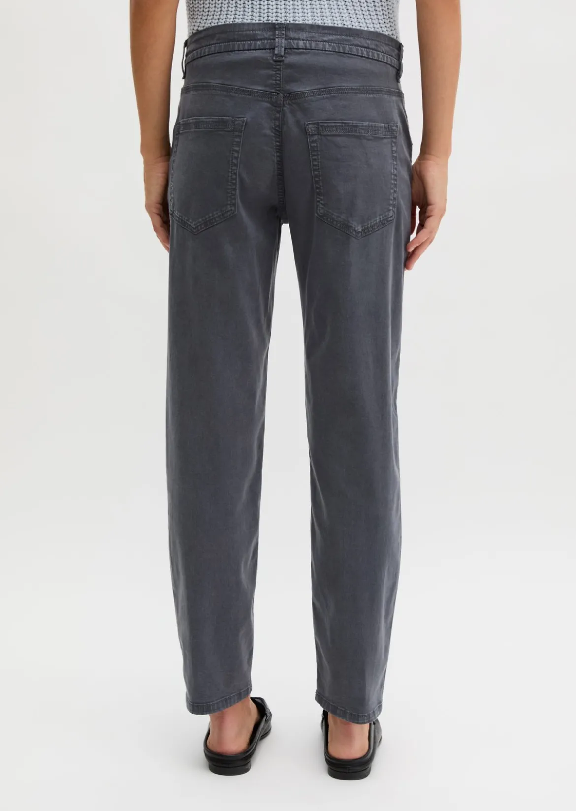 Hose Model Theda boyfriend cropped mit TENCEL™ Lyocell