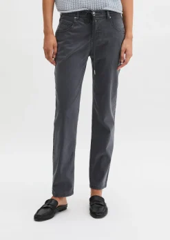 Hose Model Theda boyfriend cropped mit TENCEL™ Lyocell