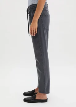 Hose Model Theda boyfriend cropped mit TENCEL™ Lyocell