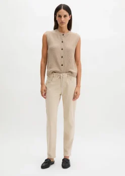 Hose Model Theda boyfriend cropped mit TENCEL™ Lyocell